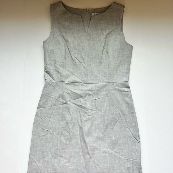 Of/Mercer Sterling Dress Grey Size 12 NWOT - Picture 3 of 8